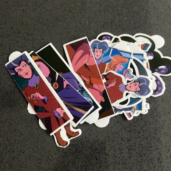 Pick 5 Character Stickers - Picture 6 of 9